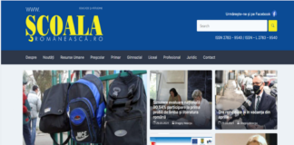 Federația ”Spiru Haret” a relansat scoalaromaneasca.ro, un site de articole de specialitate și știri din domeniul educației