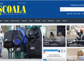 Federația ”Spiru Haret” a relansat scoalaromaneasca.ro, un site de articole de specialitate și știri din domeniul educației
