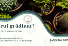 Atelier de grădinărit pentru copii, organizat vineri de Universitatea de Ştiinţe Agricole din Cluj-Napoca