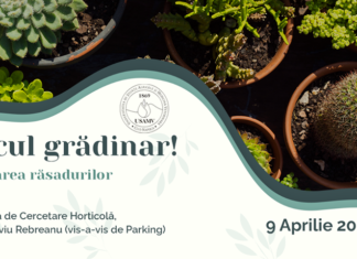 Atelier de grădinărit pentru copii, organizat vineri de Universitatea de Ştiinţe Agricole din Cluj-Napoca