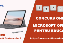 Concurs online pentru profesori, organizat de Edu Apps în parteneriat cu Microsoft. Proiectele pot fi înscrise până în data de 10 iunie