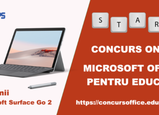 Concurs online pentru profesori, organizat de Edu Apps în parteneriat cu Microsoft. Proiectele pot fi înscrise până în data de 10 iunie