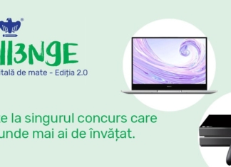 A doua ediție a olimpiadei digitale de matematică Brio Challenge. În competiție se pot înscrie elevi din clasele I-XII. Finala, pe 29 mai