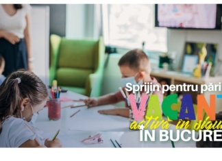 „Vacanţă activă în Bucureşti”. Cele cinci spații unde părinții din Capitală își pot duce copiii, programul și condițiile de funcționare