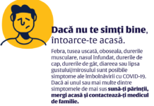 Campanie în școli. Afișe cu informații utile pentru elevi și reguli ce trebuie respectate pentru a limita răspândirea virusului SARS-CoV- 2