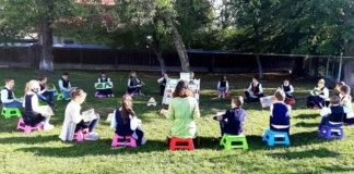 Campania „Școala în natură”: 95% dintre elevi își doresc ore în aer liber. Ei cred că lecțiile desfășurate afară ar fi mai interesante – cercetare