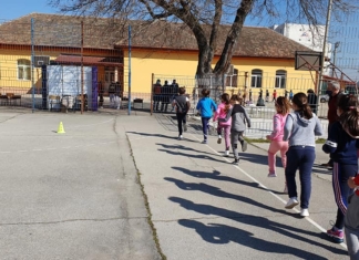 Campioni mondiali și europeni, profesori de sport pentru o zi pentru 200 de elevi de școală primară din Timiș