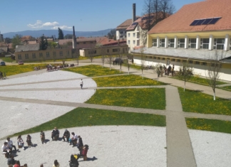 Școala în care profesorii vor ca elevii să se simtă ca „acasă”. Cum au fost transformate spațiile de învățare într-un proiect început anul trecut FOTO