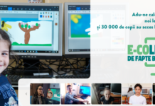 Calculatoare vechi, recondiționate și donate copiilor din medii vulnerabile. O campanie de colectare, organizată de Ateliere Fără Frontiere