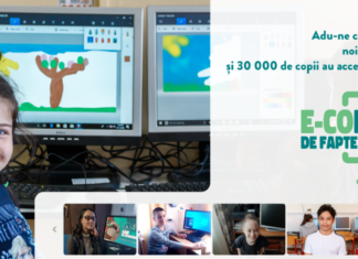 Calculatoare vechi, recondiționate și donate copiilor din medii vulnerabile. O campanie de colectare, organizată de Ateliere Fără Frontiere