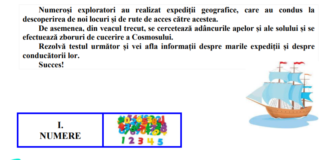 Evaluarea Națională 2021, clasa a IV-a – subiectele la Matematică. Ce exerciții au avut de rezolvat elevii
