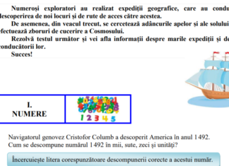 Evaluarea Națională 2021, clasa a IV-a – subiectele la Matematică. Ce exerciții au avut de rezolvat elevii