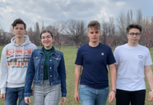 Ideea unor liceeni, experimentată într-un colegiu din Capitală: Elevii să poată comanda mâncare sănătoasă și diversificată direct din curtea școlii