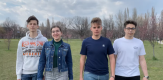 Ideea unor liceeni, experimentată într-un colegiu din Capitală: Elevii să poată comanda mâncare sănătoasă și diversificată direct din curtea școlii