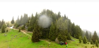 Lecție de geografie, transmisă live din Parcul Natural Bucegi, de la 1650 m altitudine – proiectul ”Educație la înălțime” VIDEO