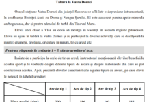 Subiectele la Matematică și Științe ale naturii – Evaluarea Națională 2021, clasa a VI-a