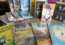 Maratonul lecturii, într-un sat din Cluj. Un proiect inițiat de o învățătoare, în care elevii vor citi și vor realiza un lanț fizic al lecturii în curtea școlii