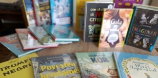 Maratonul lecturii, într-un sat din Cluj. Un proiect inițiat de o învățătoare, în care elevii vor citi și vor realiza un lanț fizic al lecturii în curtea școlii