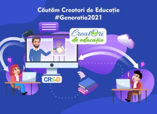 Creatori de educație 2021. Înscrierile la cea de-a treia ediție a selecției naționale de bune practici se fac până la data de 14 iunie