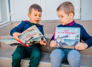 „Ghici, ce e în depărtare?”: 120.000 de cărţi donate copiilor de grădiniță din medii defavorizate şi educatorilor din sistemul public de învăţământ