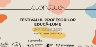 Festivalul Contur: Un eveniment dedicat profesorilor, organizat în luna iulie de TeacherMe. Tema primei ediții: copiii cu CES