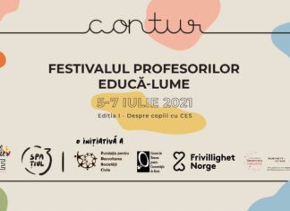 Festivalul Contur: Un eveniment dedicat profesorilor, organizat în luna iulie de TeacherMe. Tema primei ediții: copiii cu CES