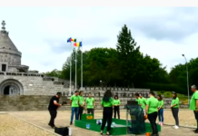 Demonstrație în direct a echipei de robotică Thobor din Tecuci, la lecția ”Educație la înălțime” de la Mărășești VIDEO