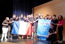 Echipa de robotică AutoVortex, felicitată de ministrul Educației pentru ”performanța de excepție” obținută la campionatul din Statele Unite