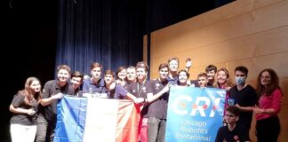 Echipa de robotică AutoVortex, felicitată de ministrul Educației pentru ”performanța de excepție” obținută la campionatul din Statele Unite