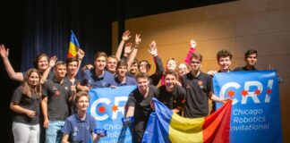 Elevii români au câștigat locul I la Campionatul Internațional de Robotică 2021 din Statele Unite: ”Am promis, ne-am ținut de cuvânt”