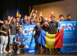 Elevii români au câștigat locul I la Campionatul Internațional de Robotică 2021 din Statele Unite: ”Am promis, ne-am ținut de cuvânt”