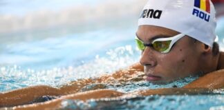 David Popovici: Aș vrea să inspir cât mai mulți copii să se apuce de sport. Când va începe școala, sper să fim toți fizic, dar într-un mediu sigur