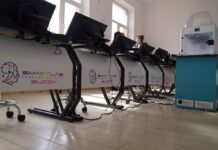 SmartLab Bucov: Laborator dotat cu tehnologie de ultimă generaţie, inaugurat într-o şcoală de la sat