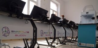 SmartLab Bucov: Laborator dotat cu tehnologie de ultimă generaţie, inaugurat într-o şcoală de la sat