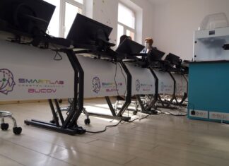 SmartLab Bucov: Laborator dotat cu tehnologie de ultimă generaţie, inaugurat într-o şcoală de la sat