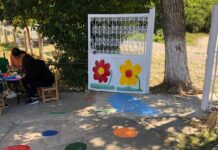 Școli colorate. Cum se pregătesc profesorii pentru revenirea elevilor la cursuri: ”Școala îți dă… aaripi!” FOTO