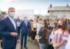 Prima zi de școală. Iohannis, la Valea Doftanei: Îmi doresc să identificăm acele insule de excelenţă. Ele sunt dovada clară că ”omul sfinţeşte locul”