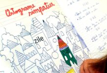 Cum învață copiii să scrie corect pe Strada Ortogramelor. Un proiect la clasa a III-a în care lecțiile de gramatică au loc într-un „orășel”