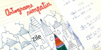 Cum învață copiii să scrie corect pe Strada Ortogramelor. Un proiect la clasa a III-a în care lecțiile de gramatică au loc într-un „orășel”
