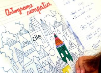 Cum învață copiii să scrie corect pe Strada Ortogramelor. Un proiect la clasa a III-a în care lecțiile de gramatică au loc într-un „orășel”