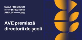 Directorii Anului 2021: Înscrierile se fac până pe 17 octombrie. Vor fi premiați directorii de școli cu performanțe excepționale