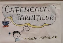 Cafeneaua părinților, o altfel de ședință cu părinții. Diriginta i-a invitat și pe copii, feedback-ul a fost pozitiv, iar întâlnirea s-a dovedit valoroasă