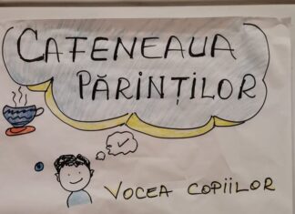 Cafeneaua părinților, o altfel de ședință cu părinții. Diriginta i-a invitat și pe copii, feedback-ul a fost pozitiv, iar întâlnirea s-a dovedit valoroasă