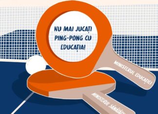 Petiție lansată de Consiliul Naţional al Elevilor: ”Nu mai jucaţi ping-pong cu educaţia din România!” Măsurile cerute miniștrilor Educației și Sănătății