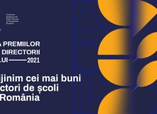 Directorii Anului 2021. Patru directori de școală, premiați miercuri la Gala organizată de Asociația pentru Valori în Educație, aflată la a cincea ediție