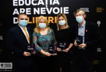 Poveștile celor patru directori de școală, premiați la Gala Premiilor pentru Directorii Anului 2021 VIDEO
