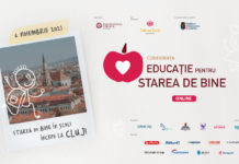 Profesorii și personalul administrativ din școli, invitați să participe la conferința ”Educație pentru Starea de Bine”. Evenimentul se va desfășura online