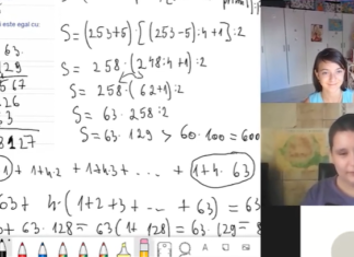 Școala Remedială AER reia cursurile gratuite la română și matematică pentru elevii din clasele I-VIII. Înscrierile se fac până pe 6 noiembrie