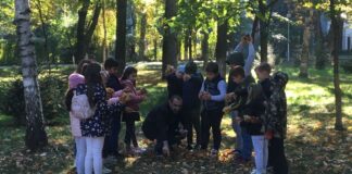 Copiii încep ora cu dans și rezolvă „povești matematice”. Învățătorul îi face să vină cu drag la școală și aplică metode descoperite împreună