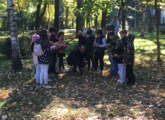 Copiii încep ora cu dans și rezolvă „povești matematice”. Învățătorul îi face să vină cu drag la școală și aplică metode descoperite împreună
